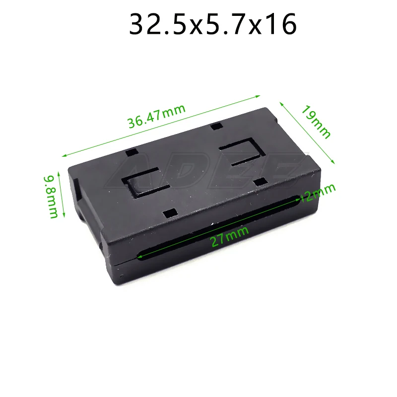 

20 шт./компл. FS32,5x7x16 отделяемый фильтр плоской формы с ферритовым сердечником EMI Nosie