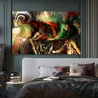 Wangart большой размер fly cloud картина маслом Настенная картина для гостиной Холст Современное искусство плакат и печать
