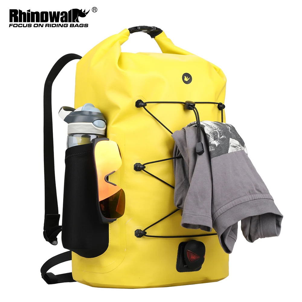 Rhinowalk 25L Спорт на открытом воздухе Водонепроницаемый рюкзак Велоспорт