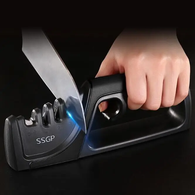 Профессиональная точилка для ножей кухонный камень заточки точильный