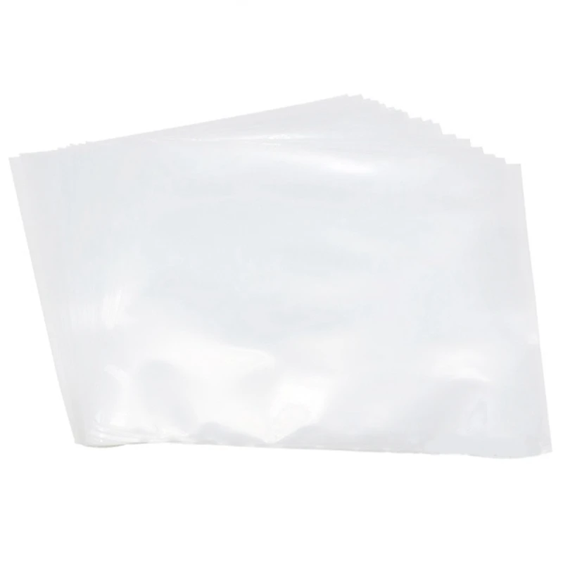 30 Flat Open Top Bag 6.7Mil Strong Cover Plastic Vinyl Record Outer Sleeves For 12 Inch Double /Gatefold 2LP 3LP 4LP