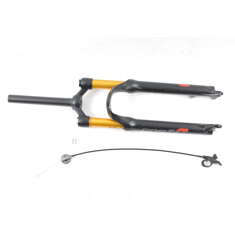 Велосипедная воздушная вилка GORTAT подвеска для горного велосипеда упругая