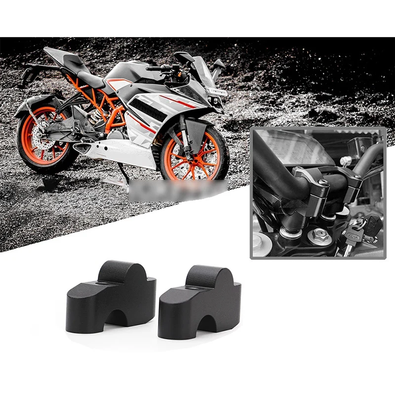 Motorcycle Handlebar Raised Extend Handle Bar Clamp Mount Riser for KTM 390DUKE DUKE390 2017-2019 Motor Parts |
