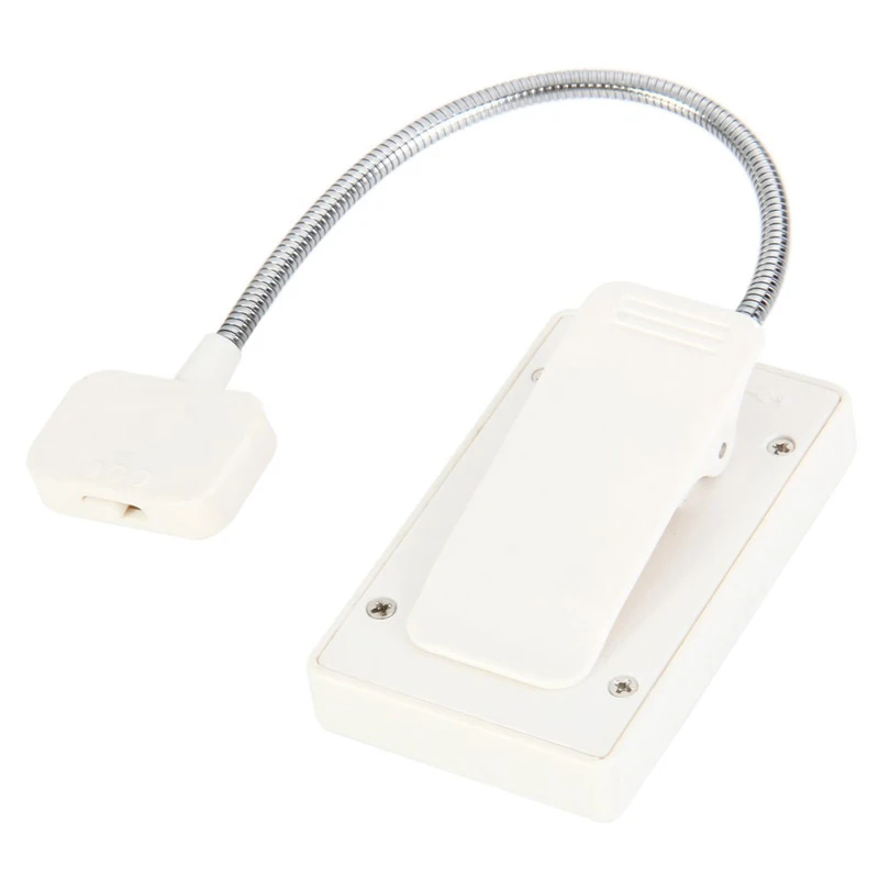 Solar Mini Flexible Clip Reading Light Charging Book Lamp Powered Emergency Table for Reader | Освещение
