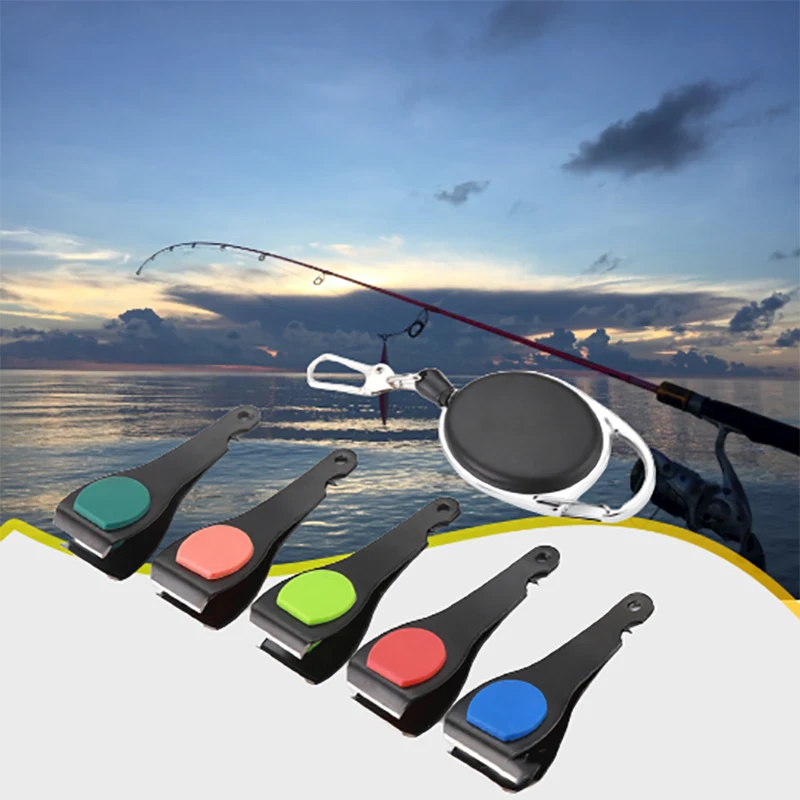 Fishing Line Cutter Nylon Carbon Wire Cut Pliers Scissors Clippers Fish Tackle Lure Hook Remover | Спорт и развлечения