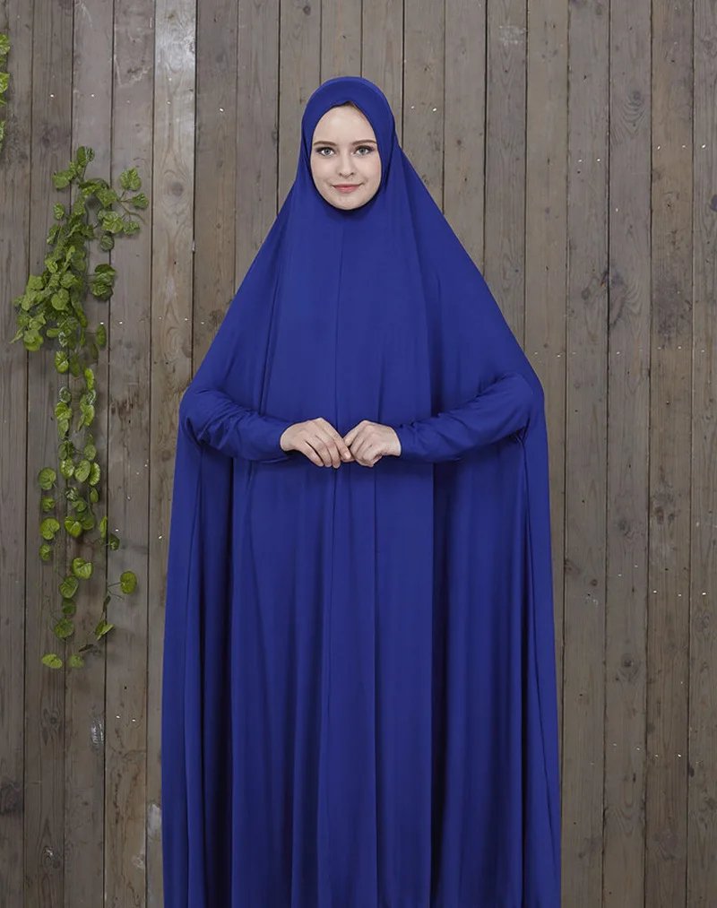 Мусульманская молитвенная одежда рамадан хиджаб платье для женщин Thobe Eid Mubarak с