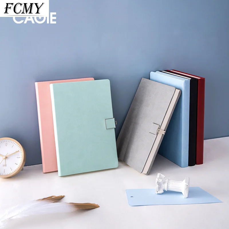 

Imitation Belt Buckle A5 Planner Agenda Organizer Diary Journal Notepad Sketchbook Notebook Office Accessories