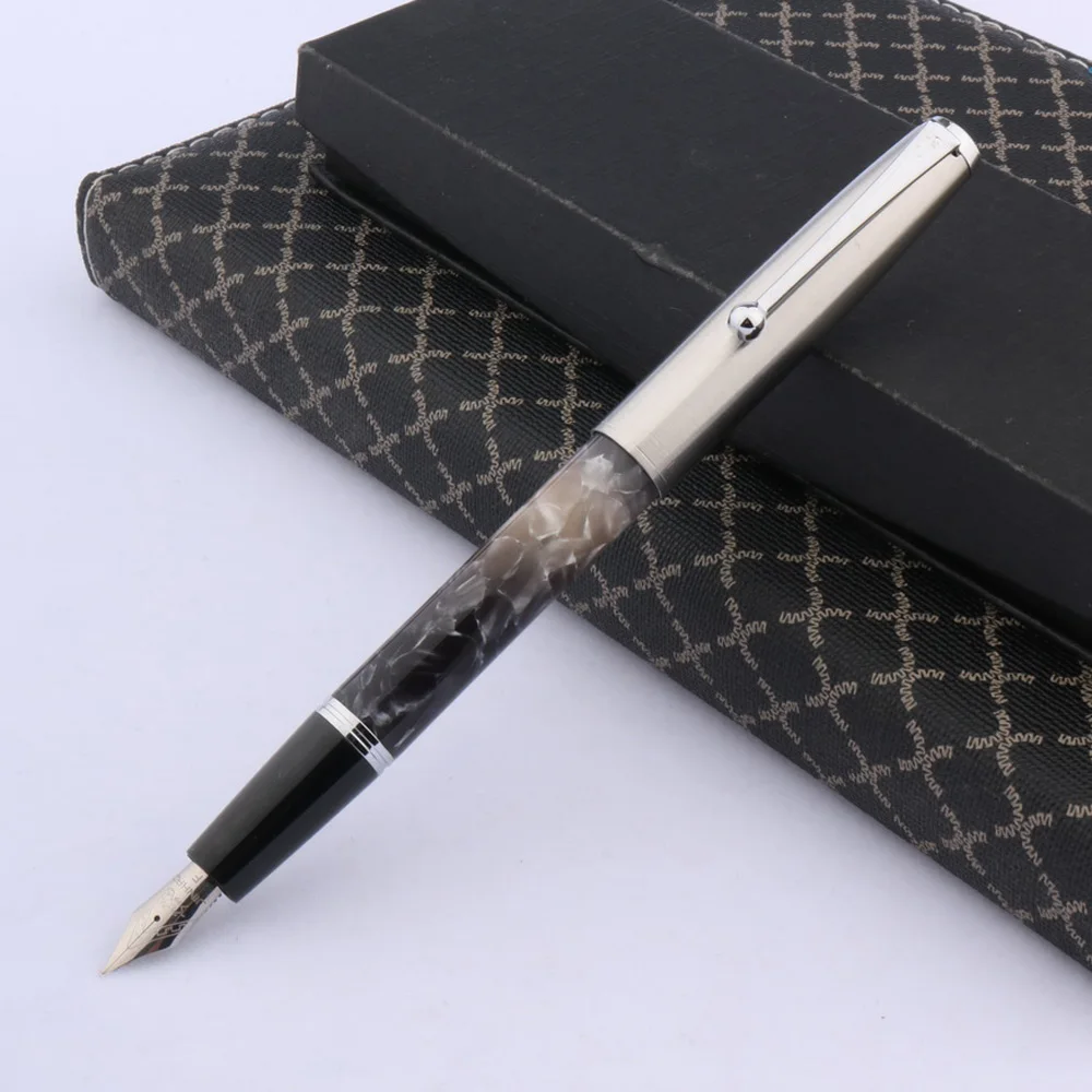 

Перьевая ручка jinhao 51-A нержавеющая сталь