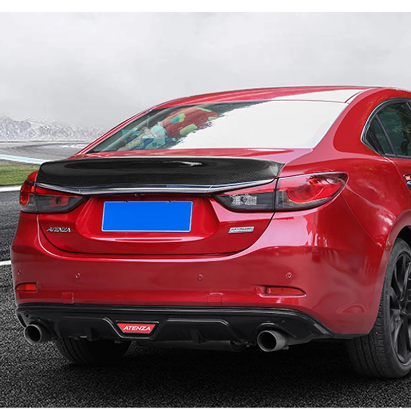 

Спойлер atenza для Mazda 6, спойлер atenza 2014-2018 из полипропилена, спойлер для заднего крыла автомобиля Mazda 6 atenza Mazda6