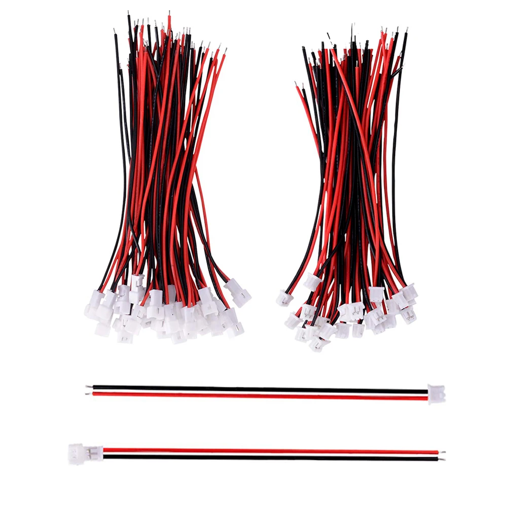 20/10/5/2/1 пара PH 2 0 проводной кабельный разъем JST 1 25 мм 2-контактный микро Штекерный