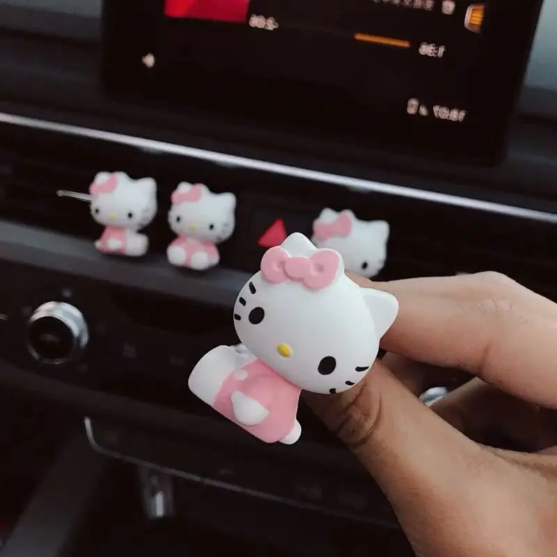 Автомобильное Украшение Hello Kitty креативное украшение для автомобиля