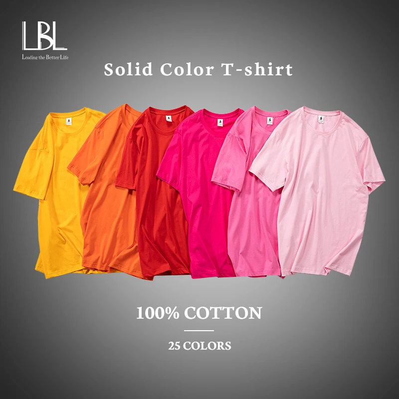 2020 Мужская футболка из 100% хлопка уличная одежда в стиле Харадзюку базовая без