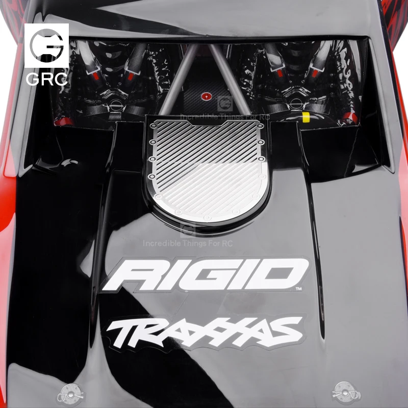 Комплект алмазных пластин из нержавеющей стали для Traxxas UDR Unlimited Desert Racer | Игрушки и
