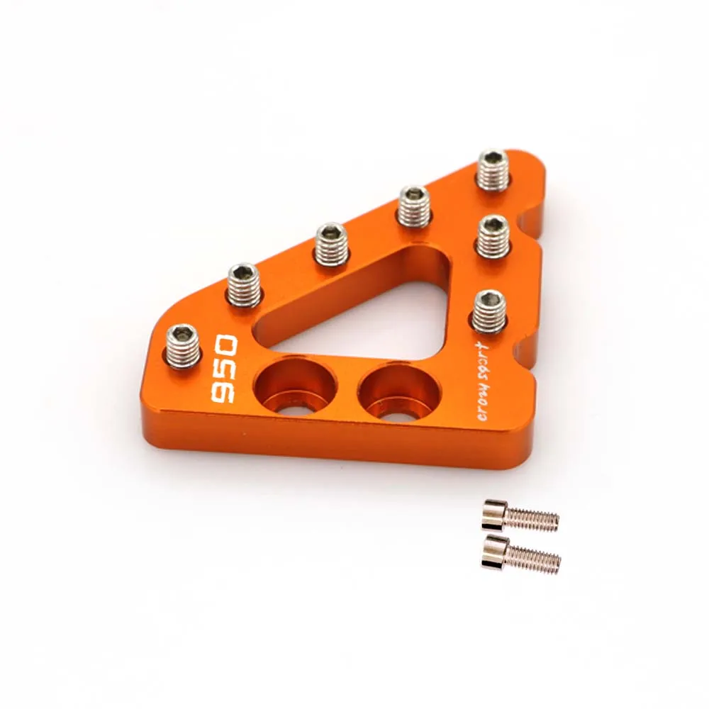 Алюминиевая Задняя Тормозная педаль для мотоцикла CNC KTM 950 Super Enduro R /ADVENTURE /S/SUPERMO Logo