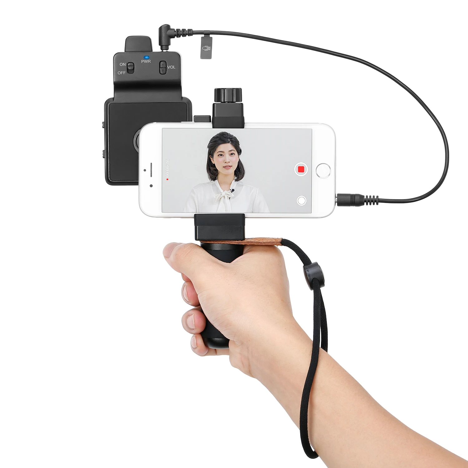 Sevenoak SmartCine W1/W2 полный комплект видео для смартфона с беспроводной микрофонной