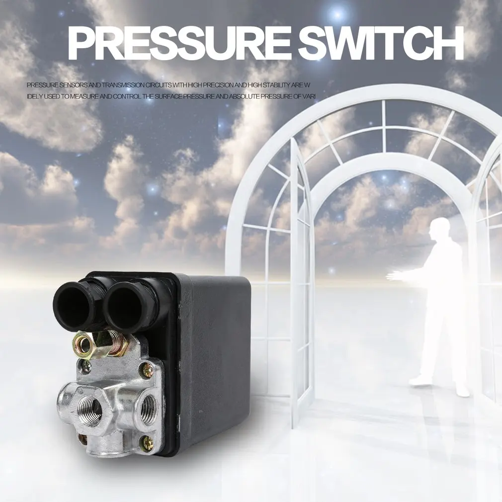 Новый сверхмощный 240 В 16А автоматический контроль автоматической