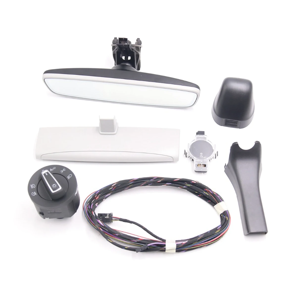 Переключатель для автомобильной фары + датчик дождя стеклоочистителя затемнение