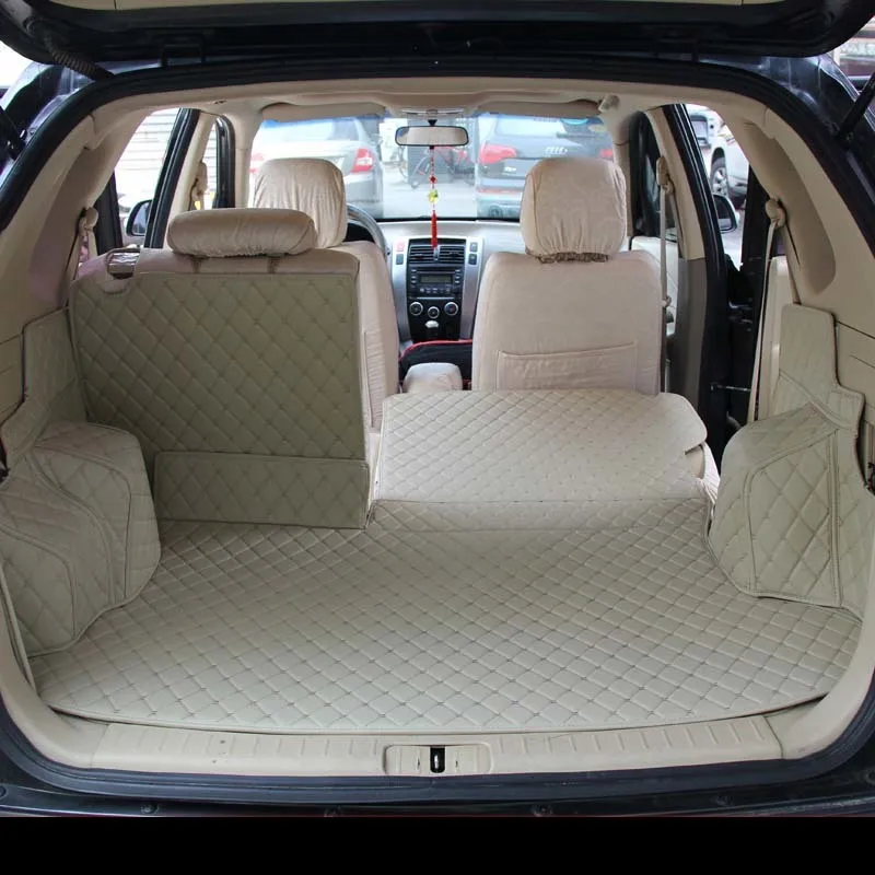 Коврики для багажника автомобиля hyundai tucson водонепроницаемые коврики из