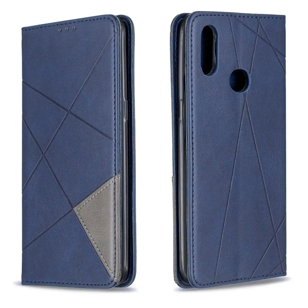 Для samsung Galaxy S10 s10e S9 S8 Note 10 Plus S7 Edge зеркальный тонкий модный умный кожаный чехол для мобильного телефона