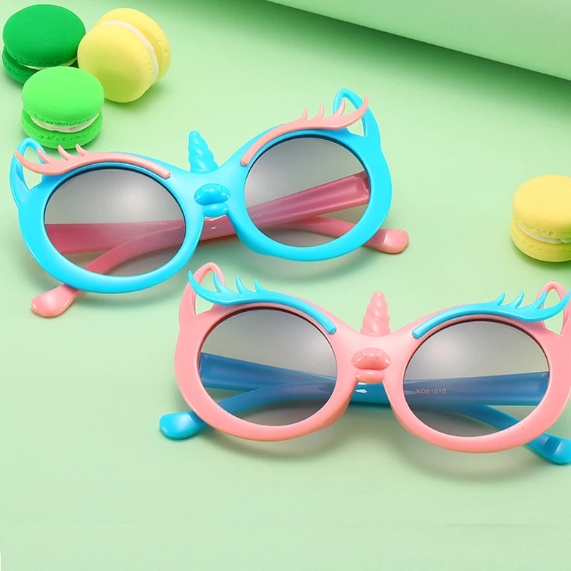 

Pink Blue Cartoon Kids Sunglasses Baby Girls Cute Red Black Children Sun Glasses Boys Yellow Shades New Trends 2021 Fashion Gift