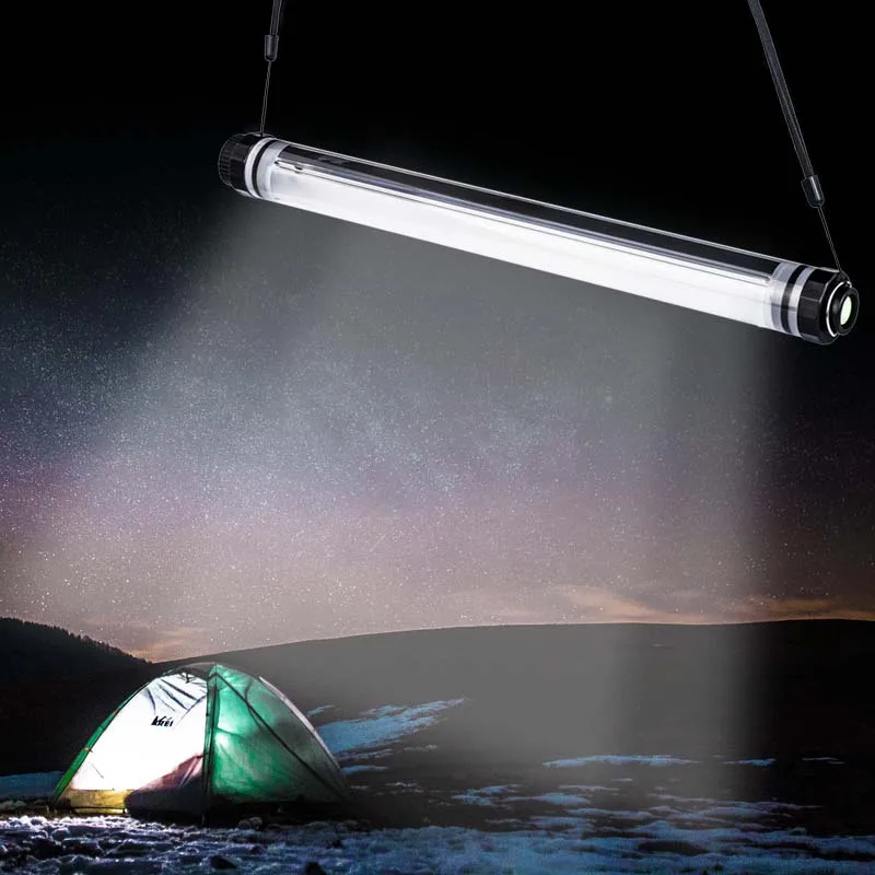 Водонепроницаемый походный светильник IP68 портативный USB Перезаряжаемый походный фонарь уличный аварийный светильник для фотосъемки светильник для палатки POWERBANK