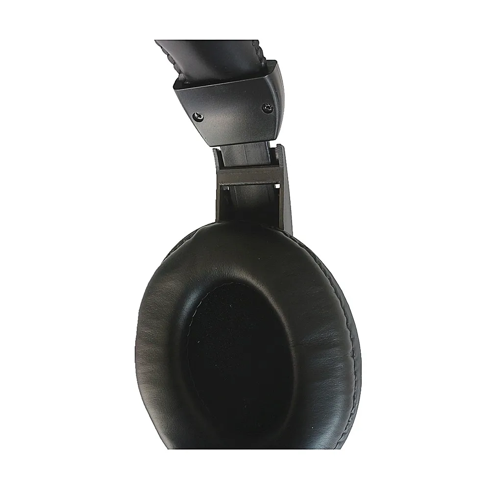 2 Pin над головой гарнитура наушники с бум микрофоном для Kenwood двухсторонний радио