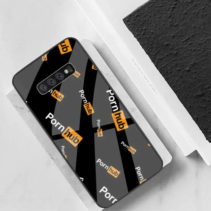 

Pornhub Coque Shell Phone Cases Tempered Glass For Samsung S6 7 8 9 10 20 Plus Ultra Note8 9 10 10pro
