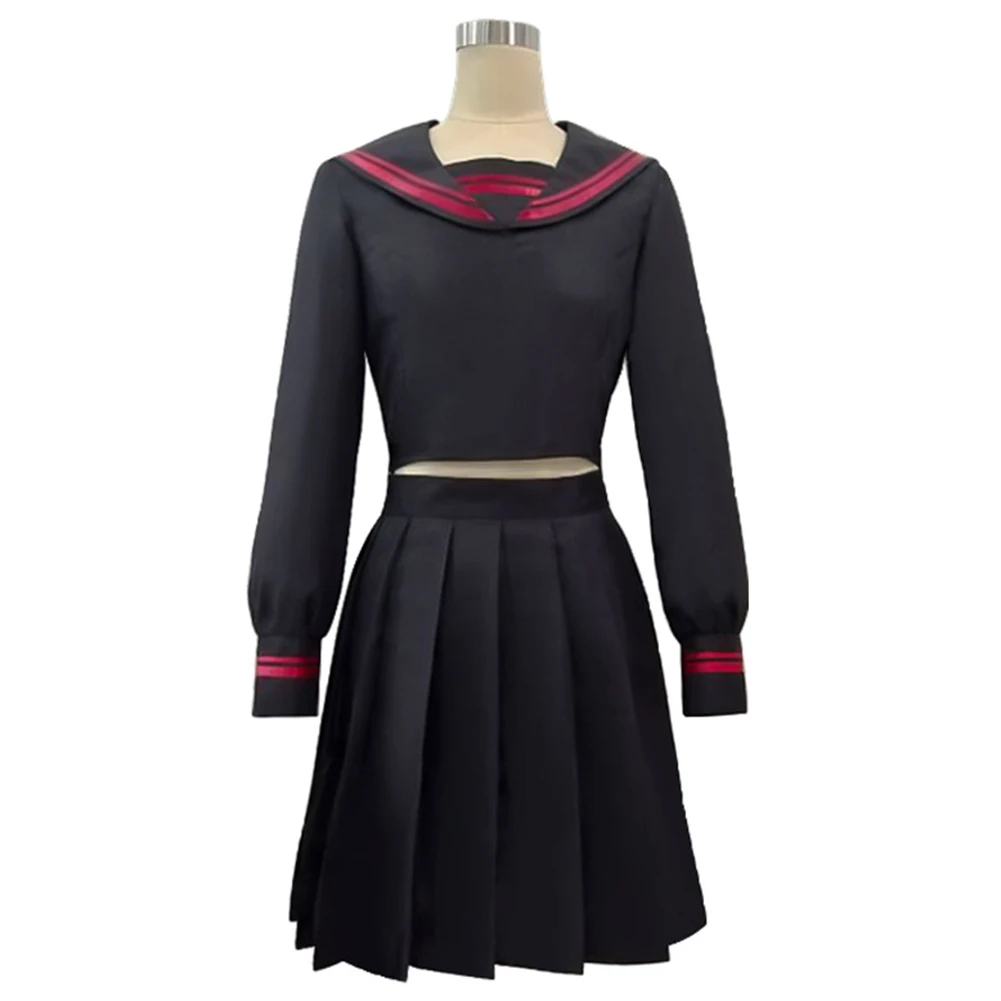 

Anime Tokyo Revengers Yuzuha Shiba Cosplay Costume School Uniform Dress Skirt Outfits Halloween Carnival Suit