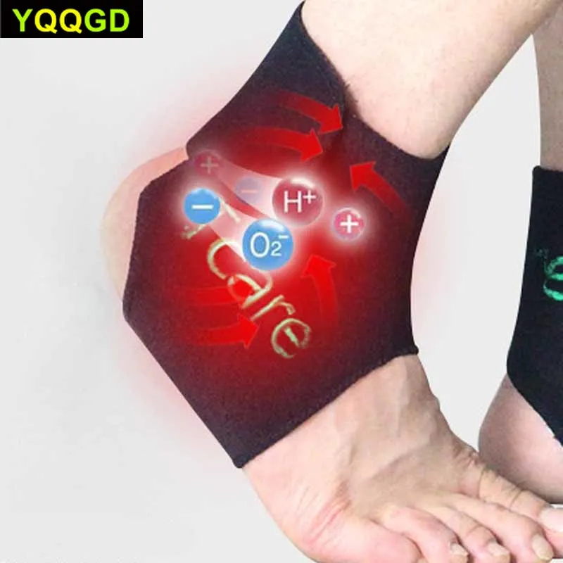 1 пара самонагревающийся турмалиновый Лодыжка поддерживающий магнитный