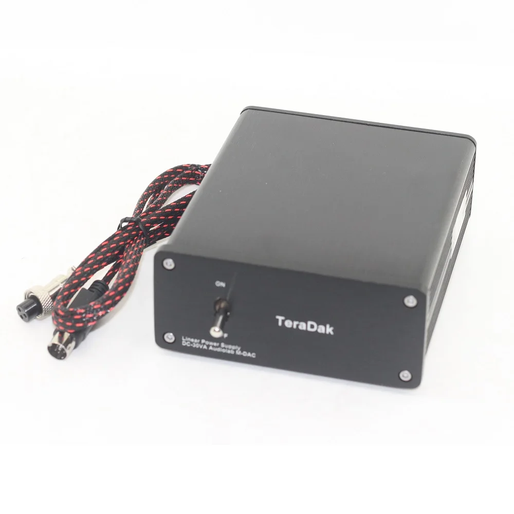 

TeraDak Audiolab M-DAC Линейный источник питания 15 в 1 А с низким уровнем шума Hi-Fi PSU