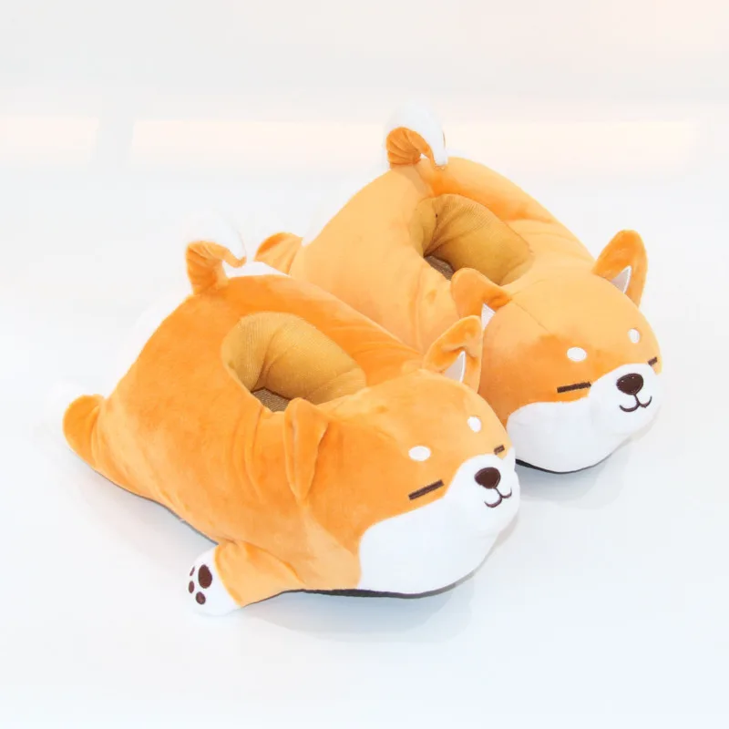 

Anime Cosplay Plush Slippers Unisex Winter Cute Cartoon Warm House Slipper Cosplay Gifts Flops Home Indoor Cosplay Kawaii Shoes
