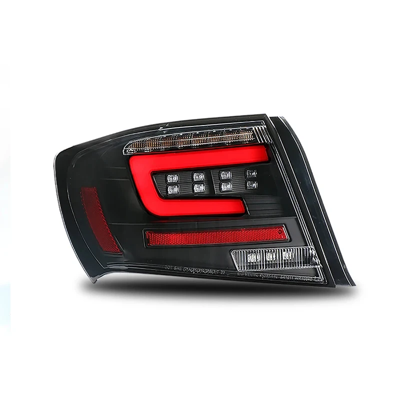 Хвост светильник в сборе для 2008-2014 Subaru Forester автомобильные аксессуары брелок