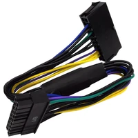 24 pin to 18 pin atx psu power adapter cable for hp z220 z230 z420 z620 workstation 13 inch33cm