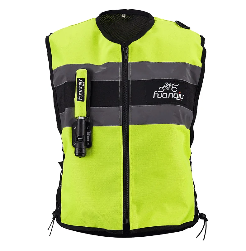 Мотоциклетная воздушная Сумка жилет для мотогонок профессиональная