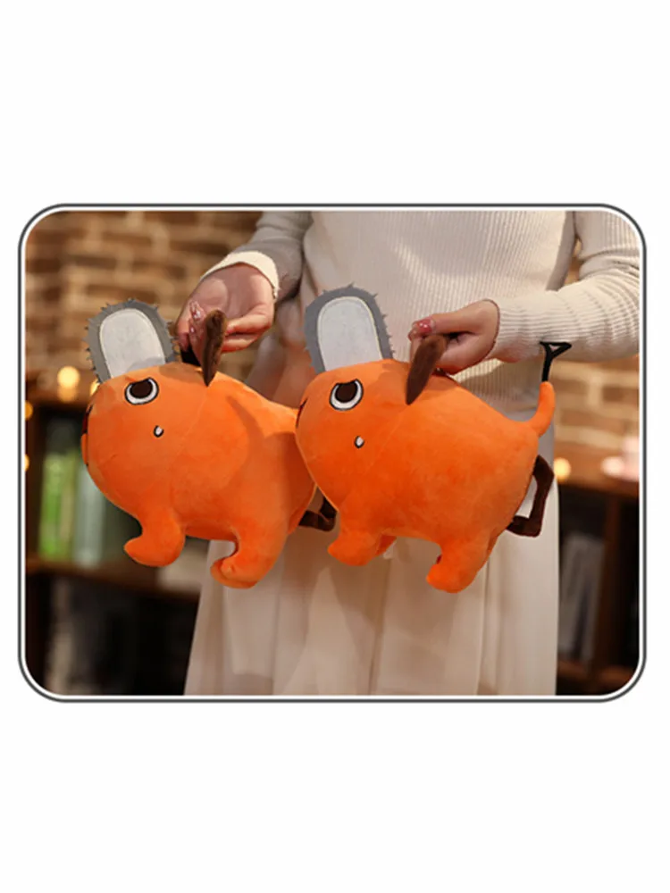 Аниме бензопила человек похита кукольные подушки плюшевый косплей костюм