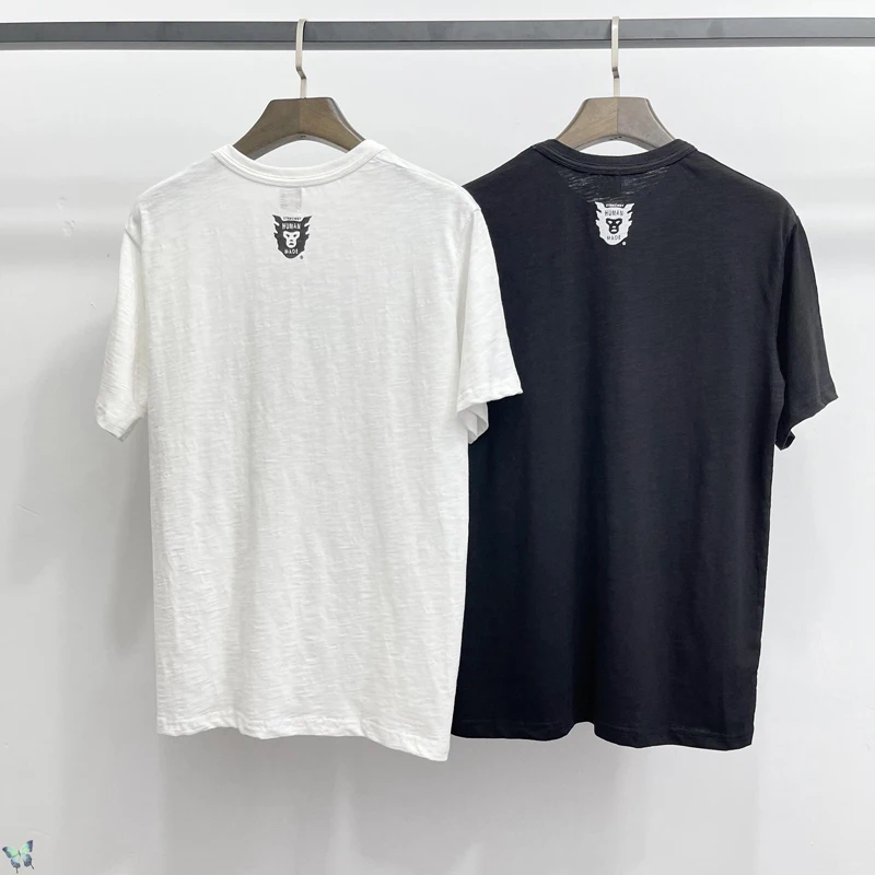 

2021 New Human Made Duck T-shirt Dry Alls Flax Men Women High Quality Humanmade T Shirt Inside Tag Label