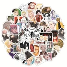 Наклейки для ноутбука, компьютера, автомобиля, шлема для холодильника