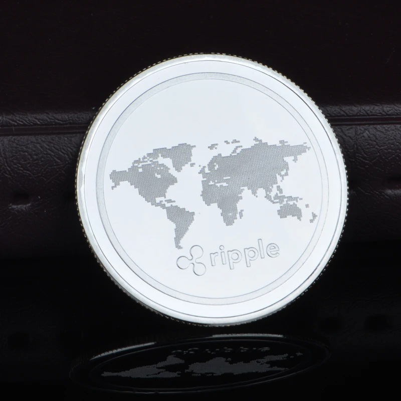 Заводской магазин волнистая Виртуальная монета физическая металлическая