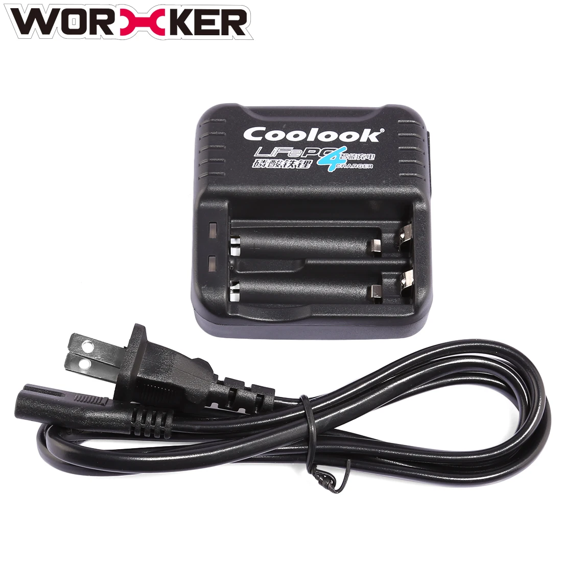 Рабочий Coolook литий железо карбонат зарядное устройство тактические аксессуары