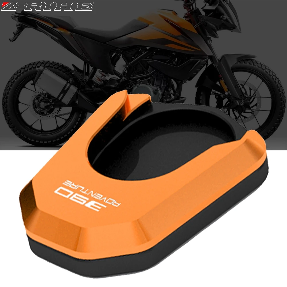 

390 подставка для мотоцикла 390 ADV 2019 2020 2021 CNC, алюминиевые аксессуары, боковая подставка, расширение