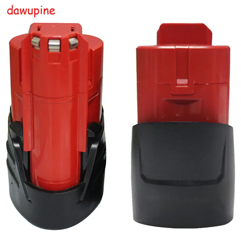 Пластиковый Чехол для аккумулятора dawupine печатная плата Milwaukee 12V 1.3Ah 1.5Ah 48-11-2411 M12