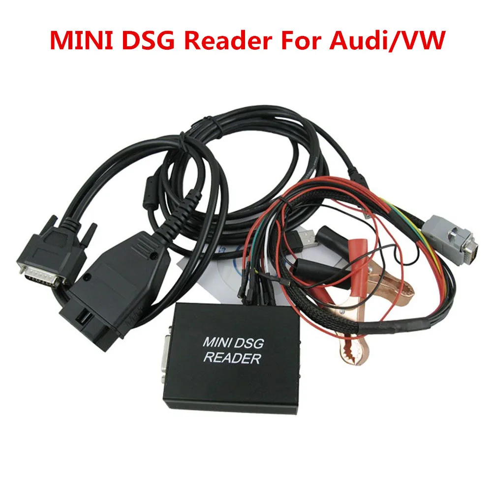 Супер Мини DSG ридер для Audi VW DQ200 DQ250 прямой сдвиг коробка передач чтения данных письма инструмент