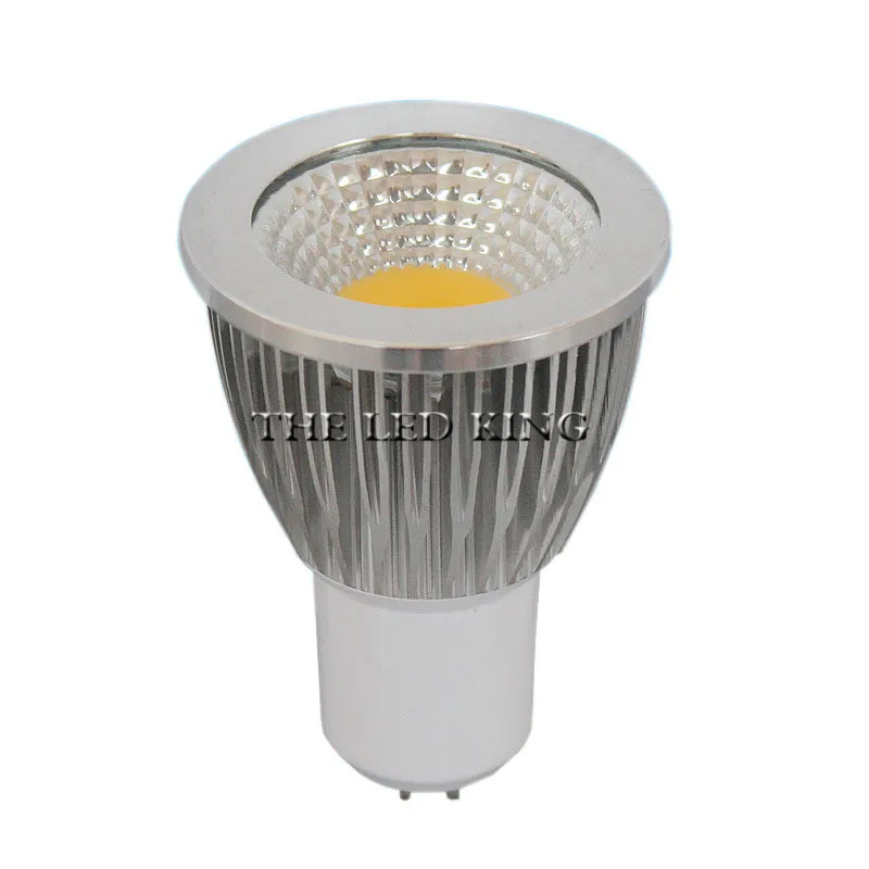 Супер яркий GU10 светильник с регулируемой яркостью Теплый/белый 85 265 в 6 Вт 9 12 15 18 COB
