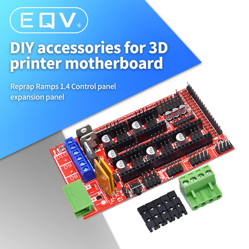 Панель управления для 3D принтера RAMPS 1 4 Reprap MendelPrusa|ramps 1.4 3d|ramps 1.43d printer controller |