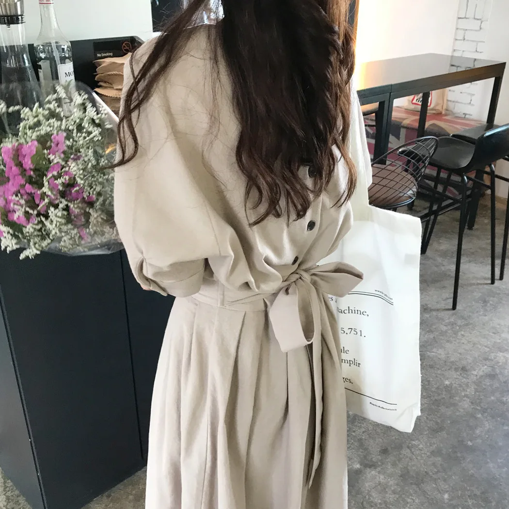 SHENGPALAE/Новое поступление, шикарное однобортное платье с короткими рукавами и бантом на спине Корейская Весенняя коллекция года для девочек, FN141