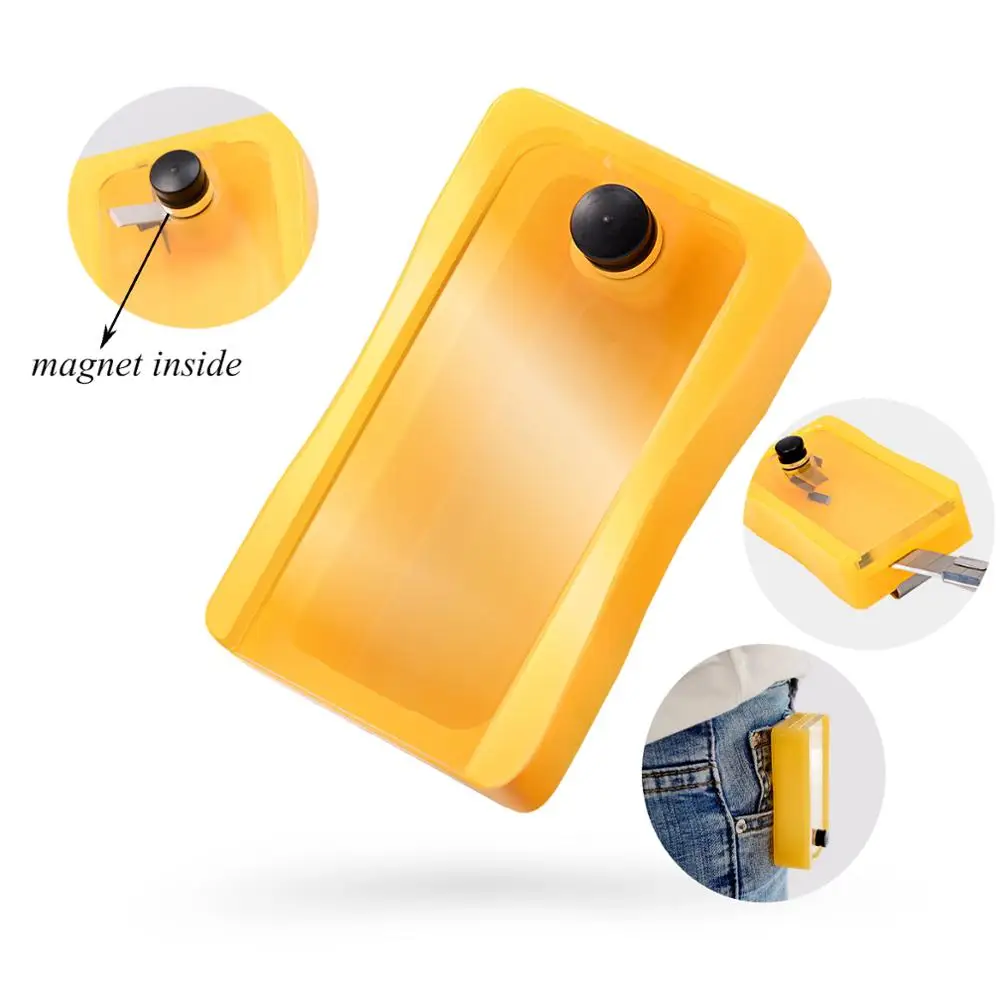 Пластиковый одноразовый контейнер FOSHIO с защелкивающимися лезвиями из