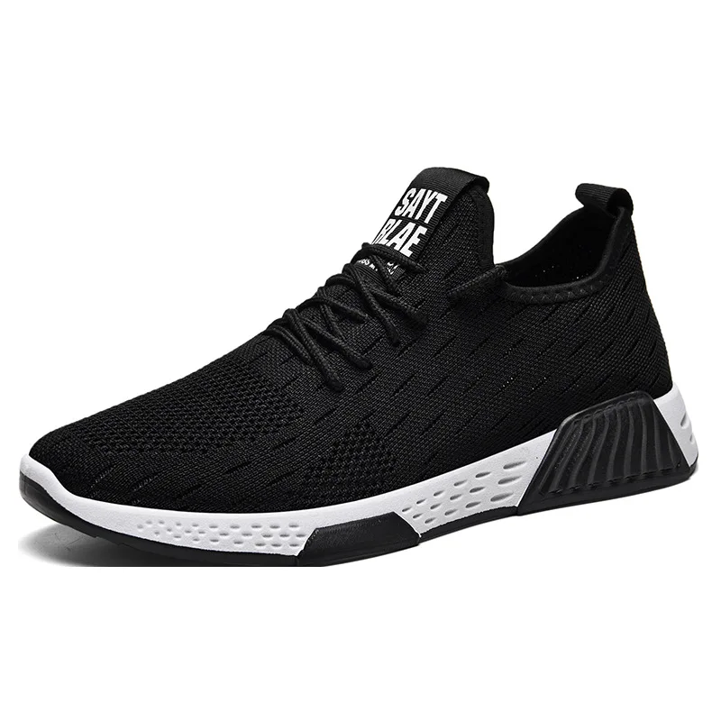 

CEVABULE Men's Shoes 2021 Summer New Breathable Men's Sports Shoes Fashion Casual Shoes Sneakers for Men Men Sneakers ZC