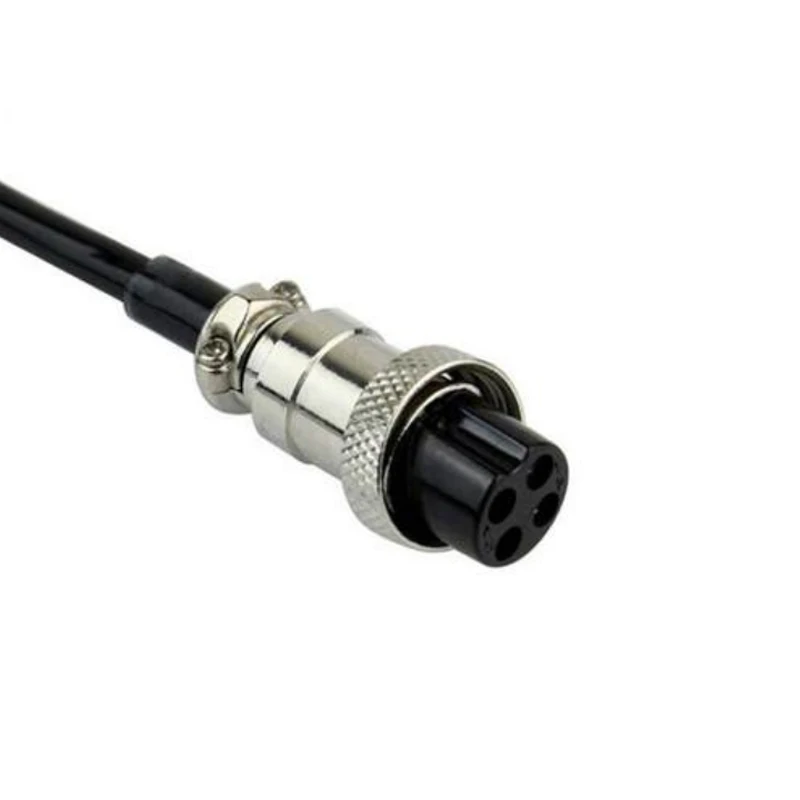 CM4 CB Microphone Radio Handheld Speaker Mic 4 Pin for Cobra/Uniden Car Walkie Talkie