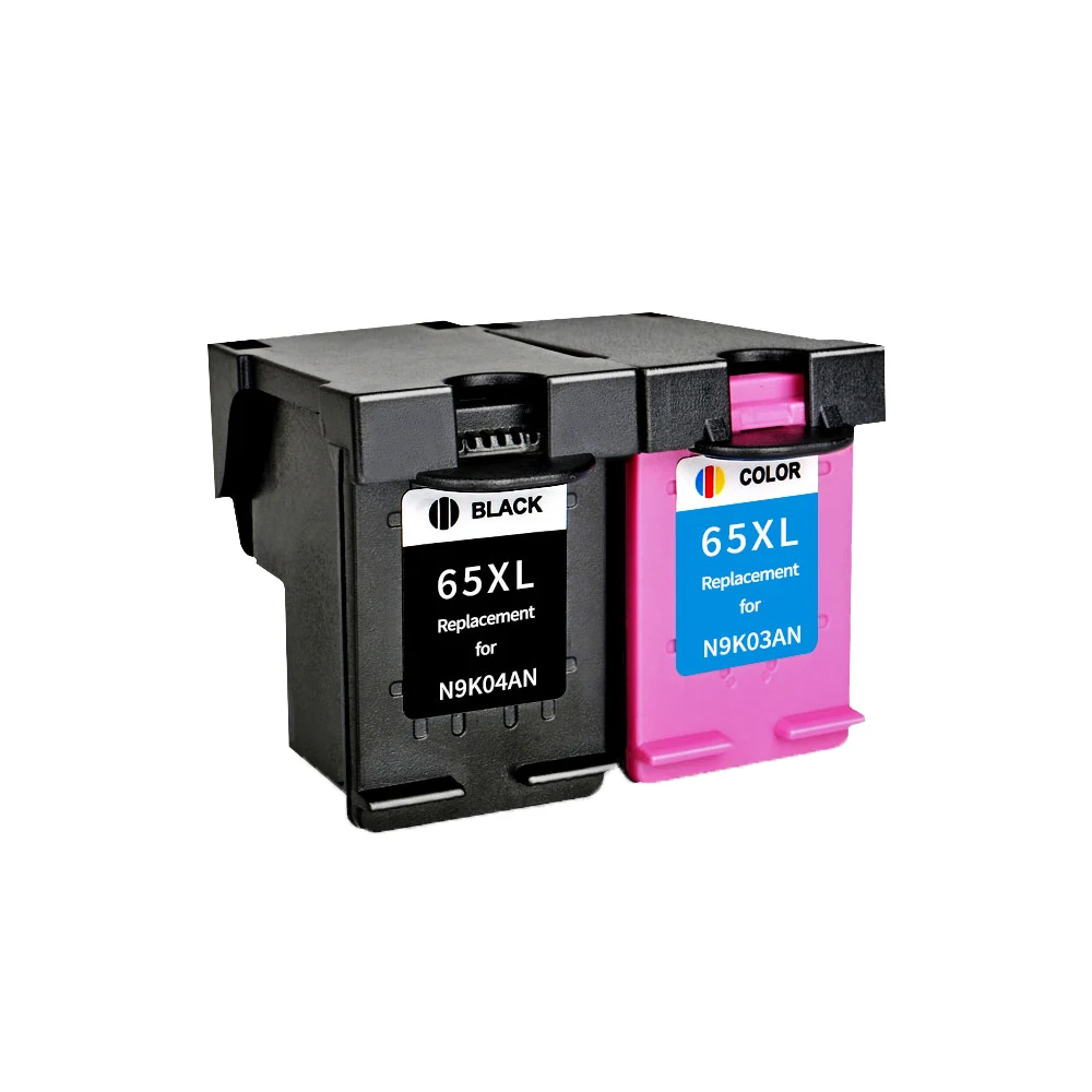 Сменный чернильный картридж ASW 65XL для принтера hp 65 xl DeskJet3720 3722 3755 3730 3758 Envy 5010 5020 5030