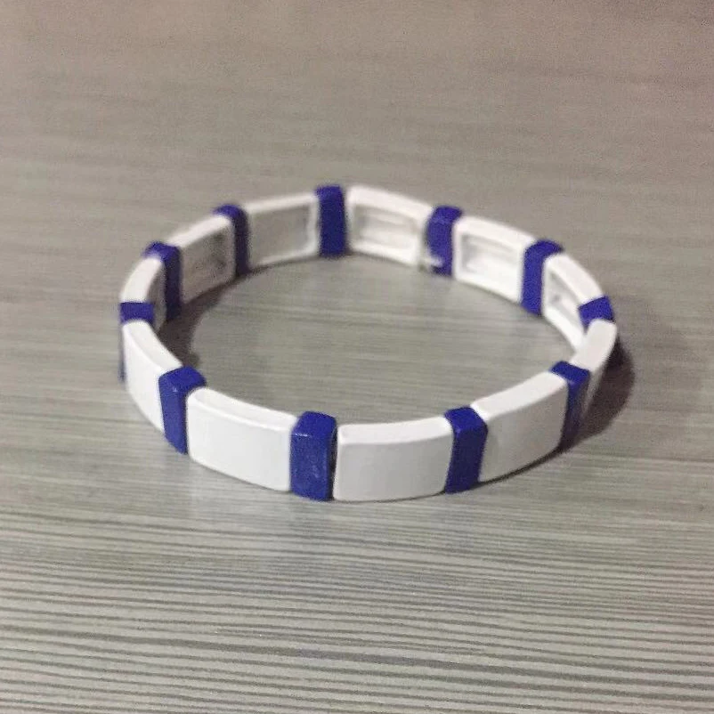 bracelet Bileklik бусы бусинки оптом RA эмаль растягивающийся браслет для женщин Женский браслет для ношения выше локтя - Окраска металла: bracelet